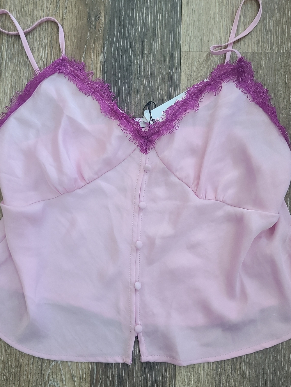 Steve Madden "Asher" camisole New With Tags Size Med